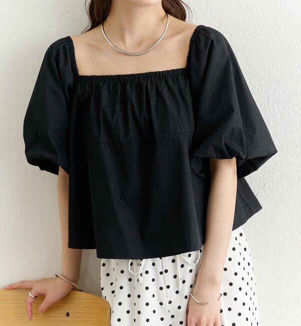  「オフショル袖バルーンブラウス」|シャツ・ブラウス|