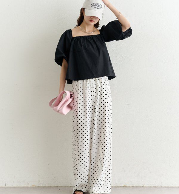  「オフショル袖バルーンブラウス」|シャツ・ブラウス|