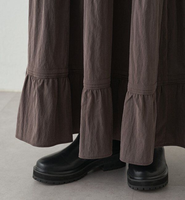  「ギャザーティアードスカート」|スカート|