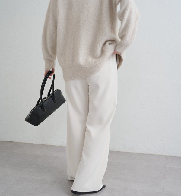  「イージーワイドパンツ」|チノ|