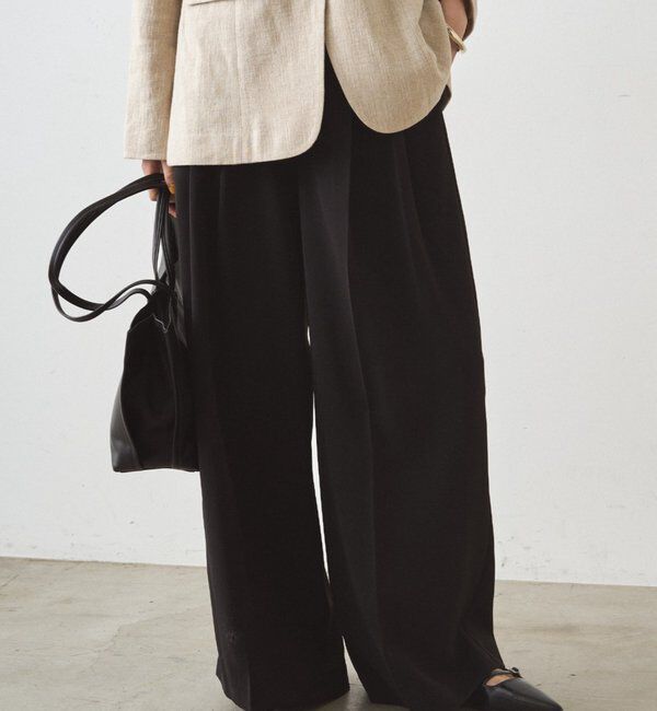  「2タックワイドパンツ」|チノ|