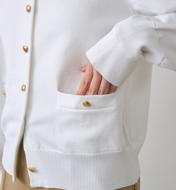  「コンパクトカーデ」|ニット・セーター|