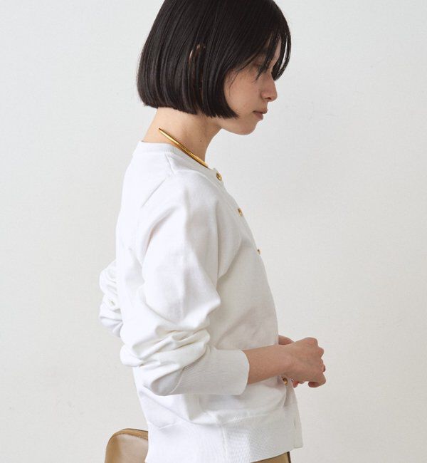  「コンパクトカーデ」|ニット・セーター|