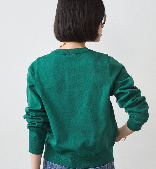  「コンパクトカーデ」|ニット・セーター|