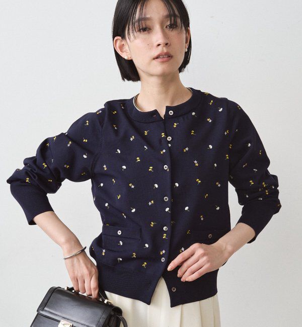  「コンパクトカーデ」|ニット・セーター|