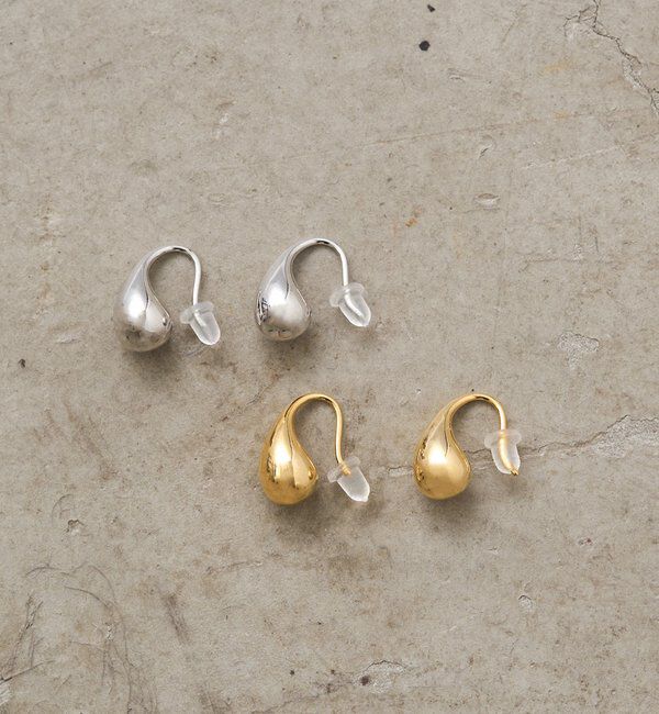  「【GALENA/ガレナ】ティアドロップピアス」|ピアス|