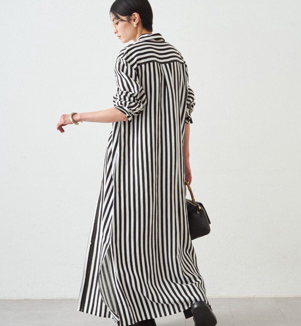  「シャツワンピース」|ワンピース|