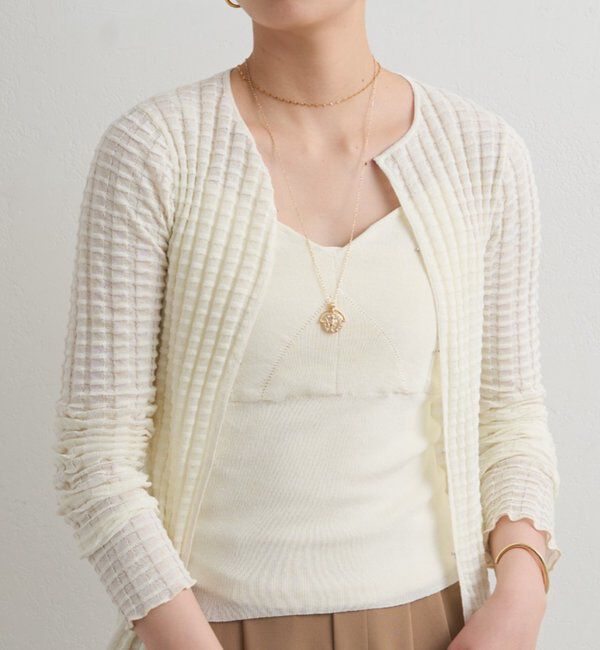  「ニットキャミ」|ニット・セーター|