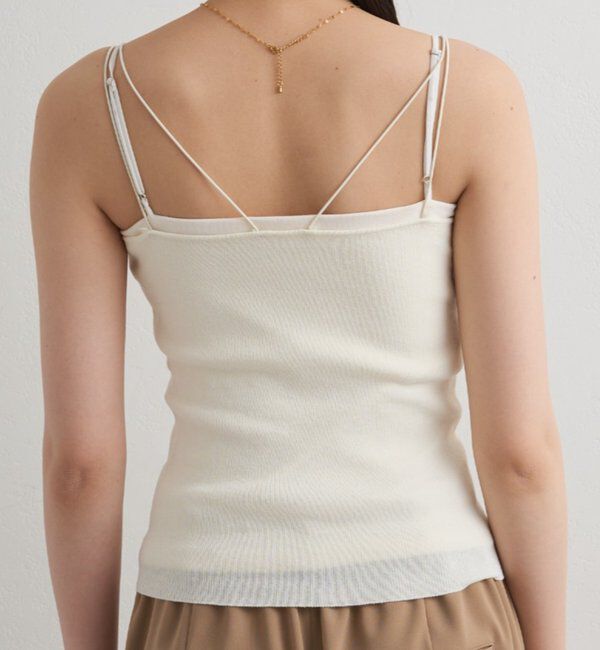  「ニットキャミ」|ニット・セーター|