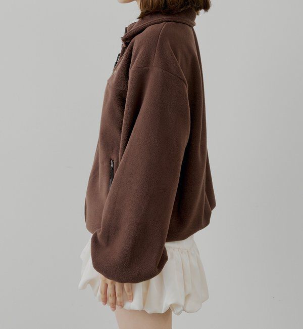  「【セットアップ対応】胸ロゴフリーストップス」|シャツ・ブラウス|