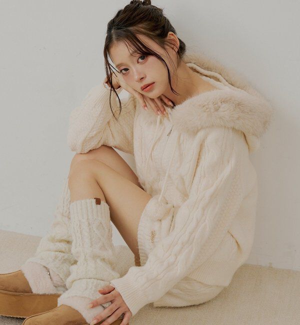  「2way厚底ムートンサボ」|その他|