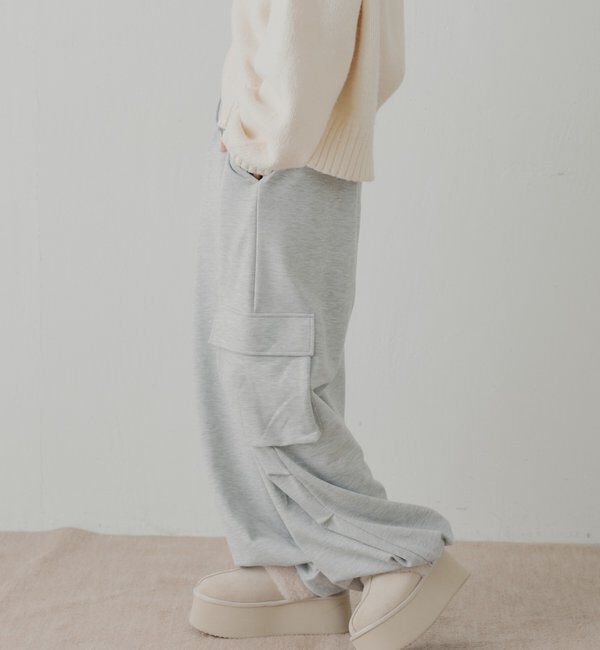  「2way厚底ムートンサボ」|その他|