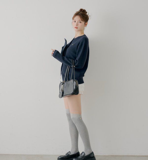  「厚底コインローファー」|その他|