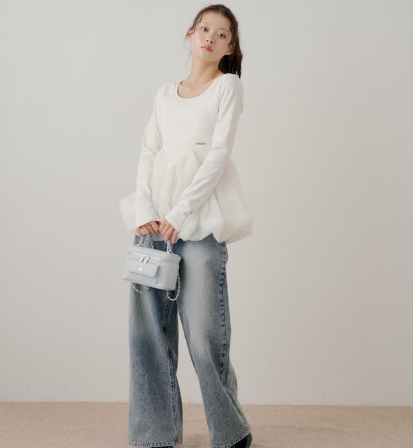  「ベルト付きミュール」|パンプス|