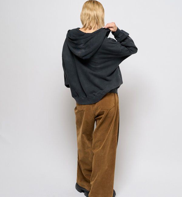  「スウェードダブルニーパンツ」|チノ|