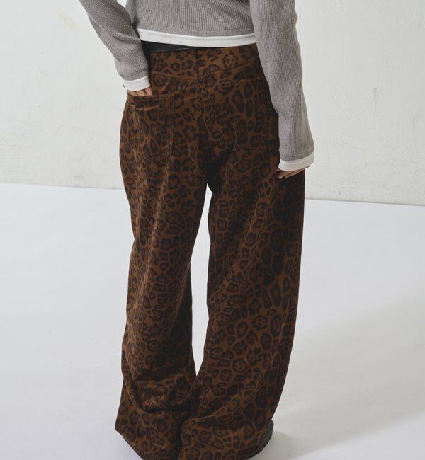  「スウェードダブルニーパンツ」|チノ|