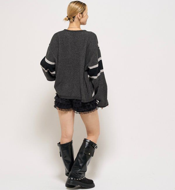  「ユニオンジャックニット」|カーディガン|