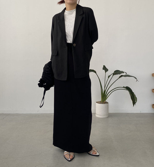  「【累計1万枚突破/全骨格◎/低身長サイズ】マキシIラインスカート」|スカート|