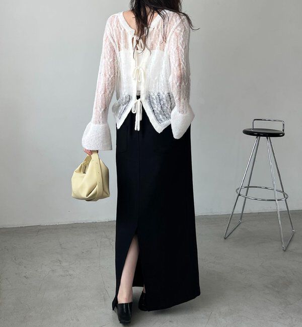  「【累計1万枚突破/全骨格◎/低身長サイズ】マキシIラインスカート」|スカート|