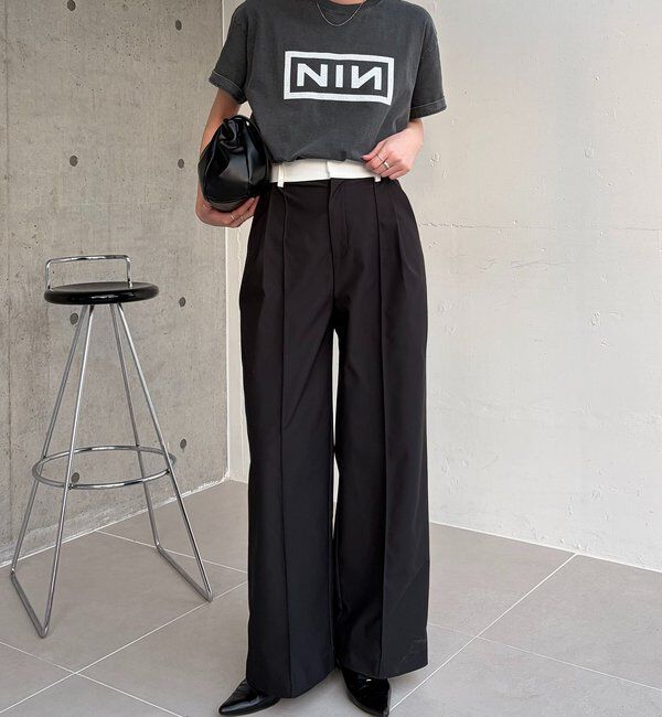  「〈GOOD ROCK SPEED〉Nine Inch NailsボックスロゴT」|Tシャツ・カットソー|