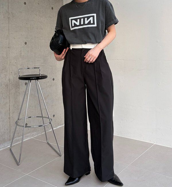  「〈GOOD ROCK SPEED〉Nine Inch NailsボックスロゴT」|Tシャツ・カットソー|