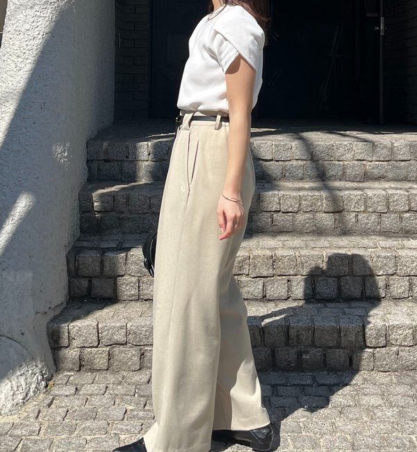  「チューリップスリーブニット」|ニット・セーター|