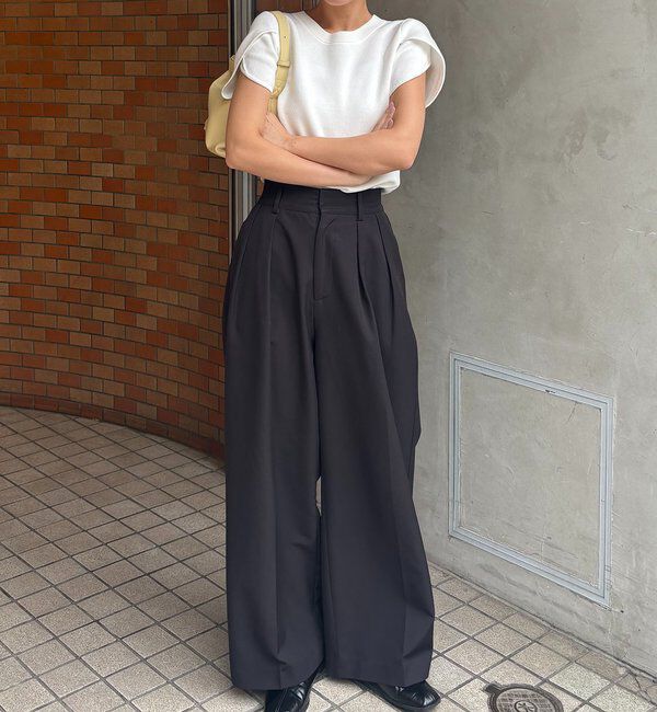  「チューリップスリーブニット」|ニット・セーター|