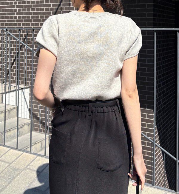  「チューリップスリーブニット」|ニット・セーター|