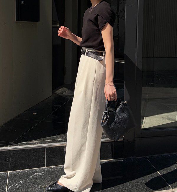  「チューリップスリーブニット」|ニット・セーター|