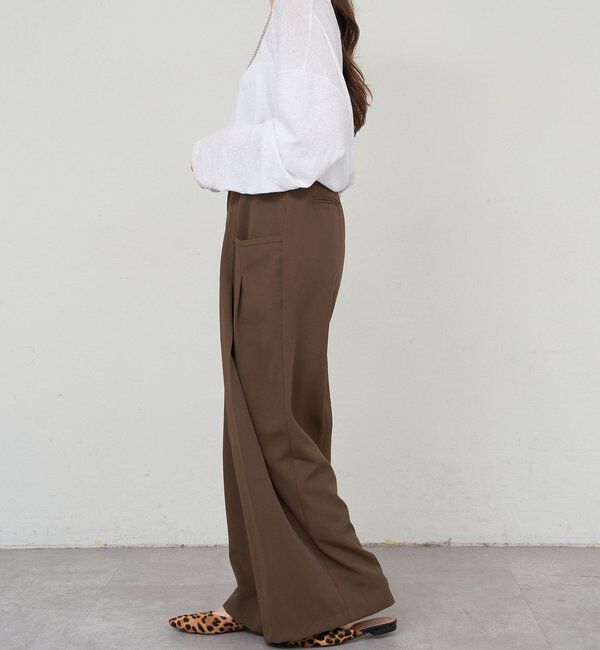  「ダブルポケットパンツ」|チノ|