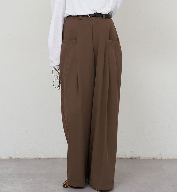  「ダブルポケットパンツ」|チノ|