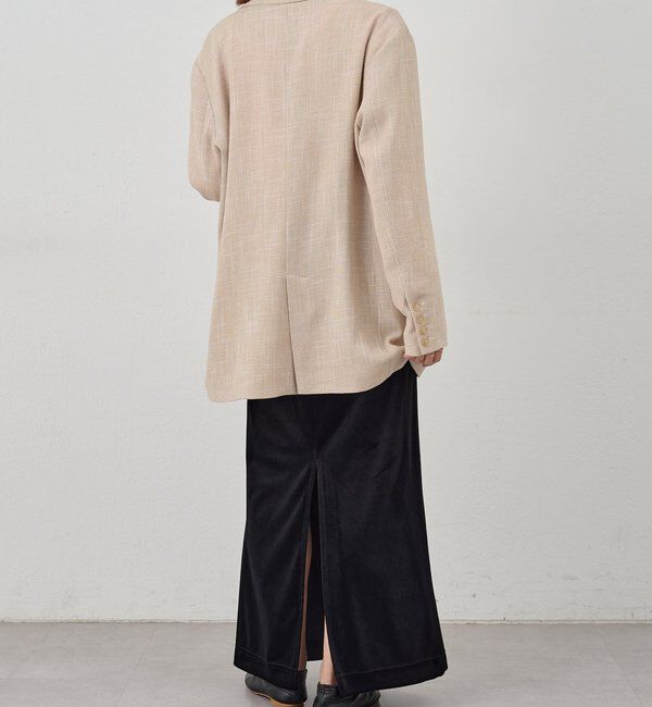  「《名品ジャケット》からみ織りジャケット」|テーラードジャケット|