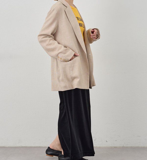  「《名品ジャケット》からみ織りジャケット」|テーラードジャケット|