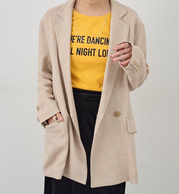  「《名品ジャケット》からみ織りジャケット」|テーラードジャケット|