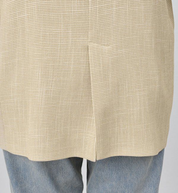  「《名品ジャケット》からみ織りジャケット」|テーラードジャケット|