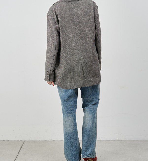  「《名品ジャケット》からみ織りジャケット」|テーラードジャケット|