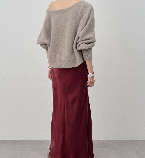  「ニュアンスマーメイドスカート」|スカート|