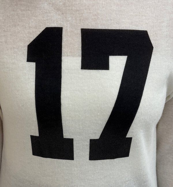  「ナンバリングロンＴ」|Tシャツ・カットソー|
