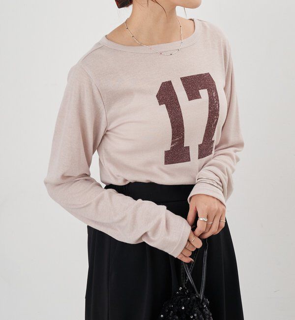  「ナンバリングロンＴ」|Tシャツ・カットソー|