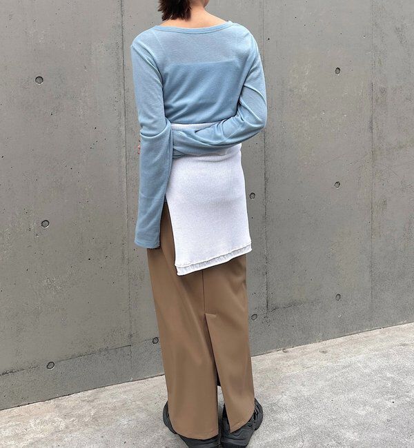  「ナンバリングロンＴ」|Tシャツ・カットソー|