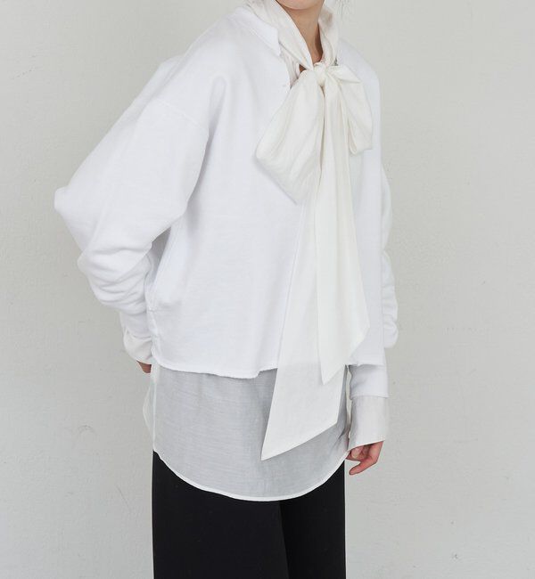  「スキッパースウェット」|Tシャツ・カットソー|