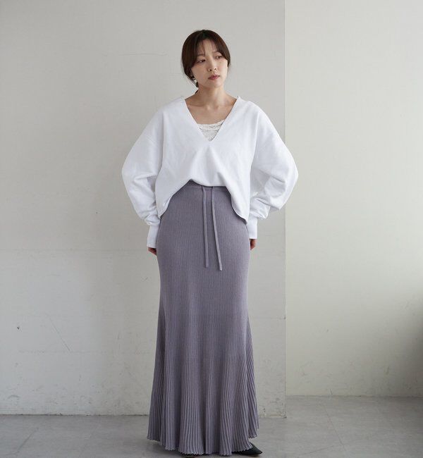  「スキッパースウェット」|Tシャツ・カットソー|