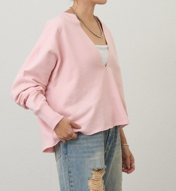  「スキッパースウェット」|Tシャツ・カットソー|