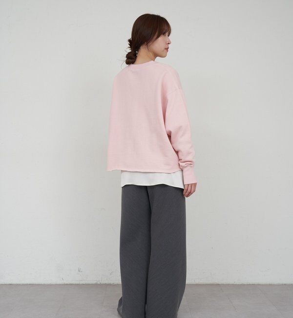  「スキッパースウェット」|Tシャツ・カットソー|