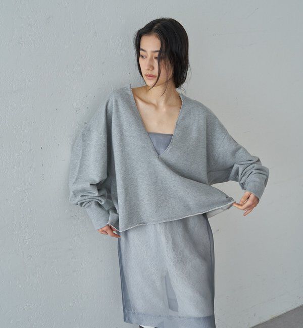  「スキッパースウェット」|Tシャツ・カットソー|