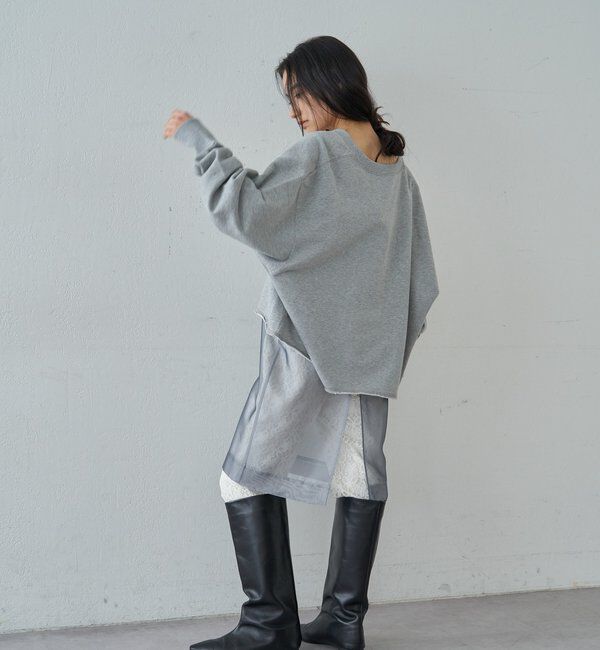  「スキッパースウェット」|Tシャツ・カットソー|