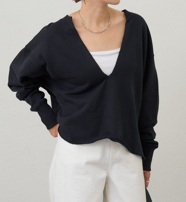  「スキッパースウェット」|Tシャツ・カットソー|