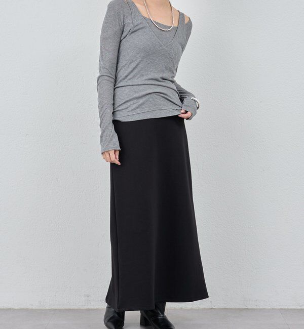  「ポンチタイトスカート」|スカート|