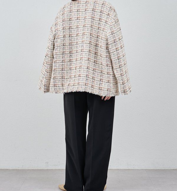  「センタープレスパンツ」|チノ|