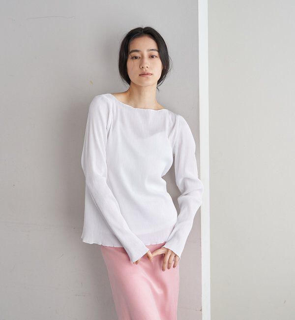  「プリーツカーディガン」|シャツ・ブラウス|